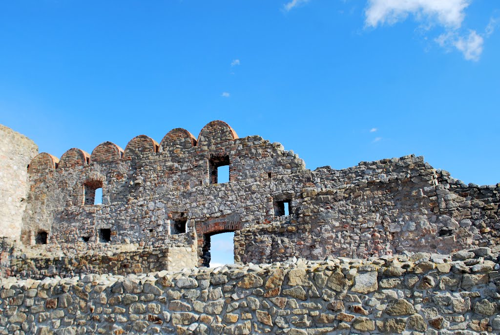 Hrad Devín - Burg Theben - Devín Castle by gerrry1