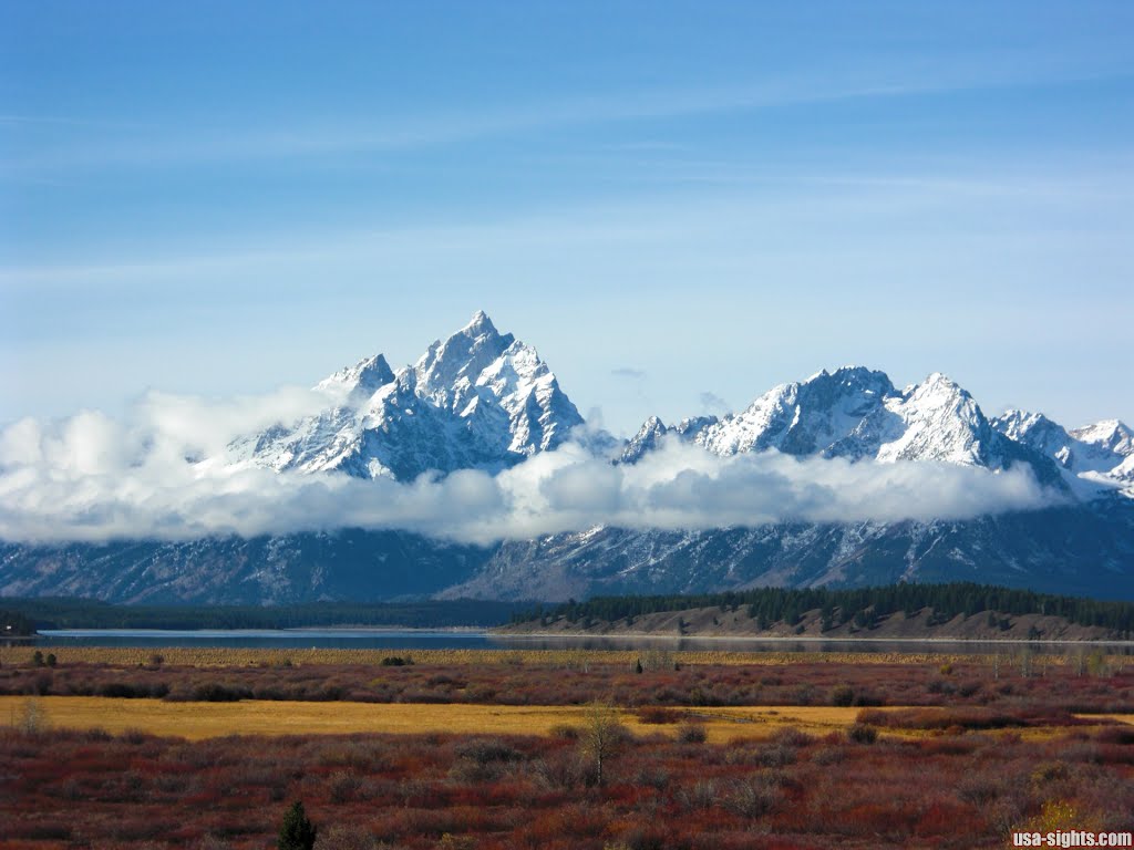 Grand-Teton-Nationalpark by usa-sights.com