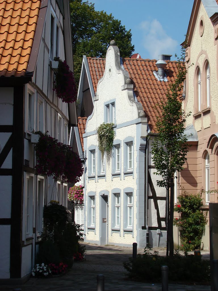 Rietberg Klosterstraße. September 2011 by DortmundWestfalica