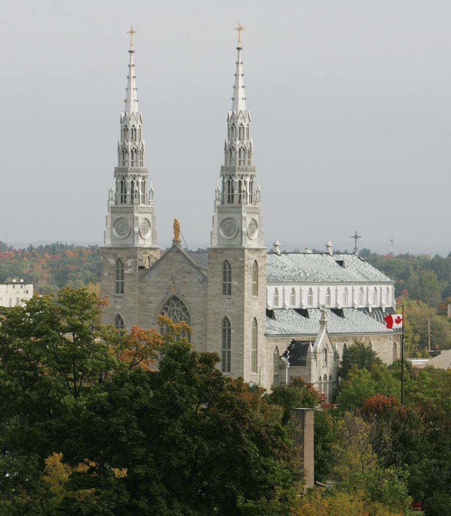 Notre Dame Cathedral by Randy Zuk