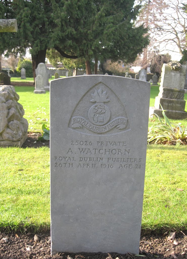 Military Cemetery Blackhorse Avenue Dublin Ireland by IsabellaJ