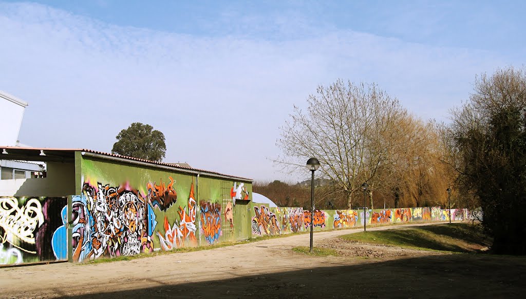 Cambre - O Temple - Paraiso grafitero. by R.F.Rumbao