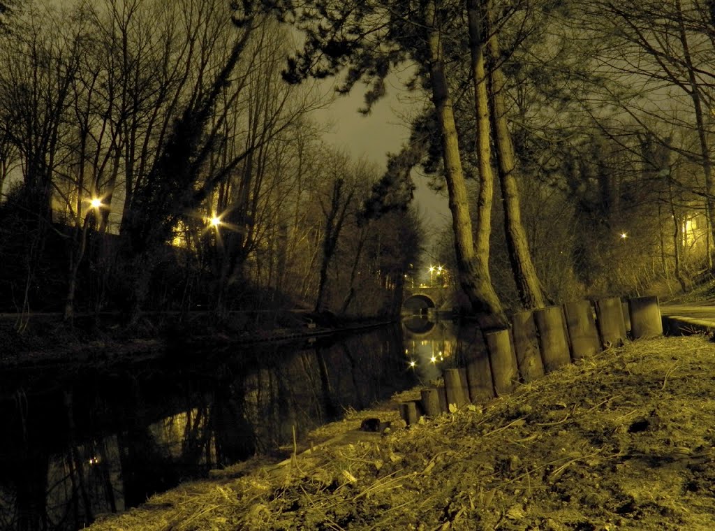 Tourcoing - Quai du Halot - 25/02/2012 - 22h00 by epaulard59