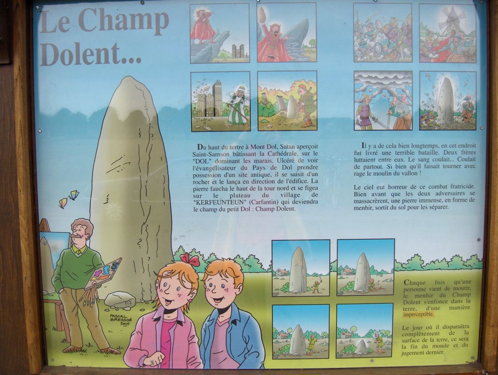 Menhir du champ dolent001 by Joa et Franz