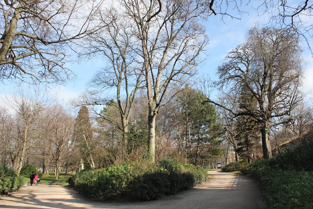 Jardin du Luxembourg by panos767