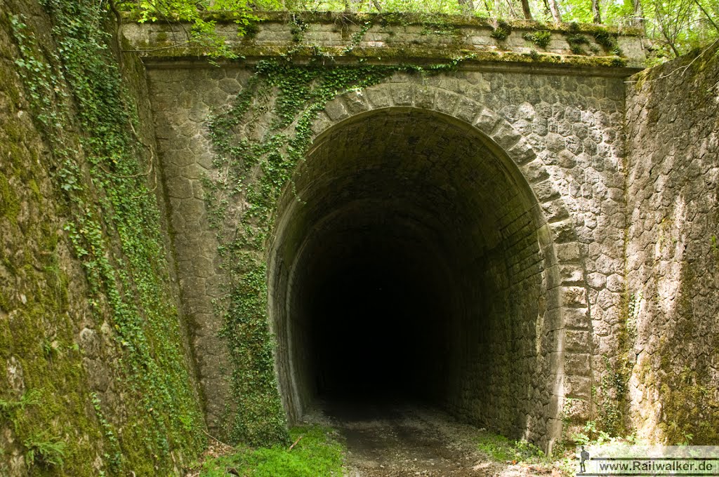 Tunnel des Bousquillous by Railwalker