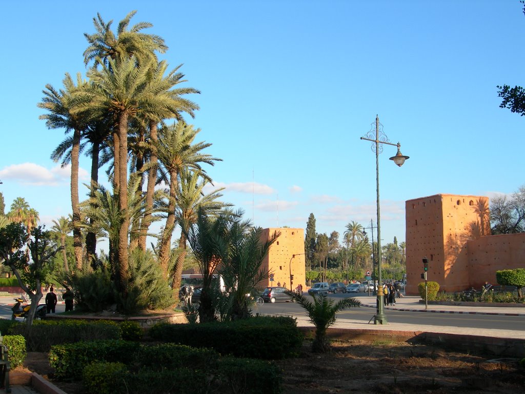 Bab Nkob. Marrakech by Steve. Redditch. UK