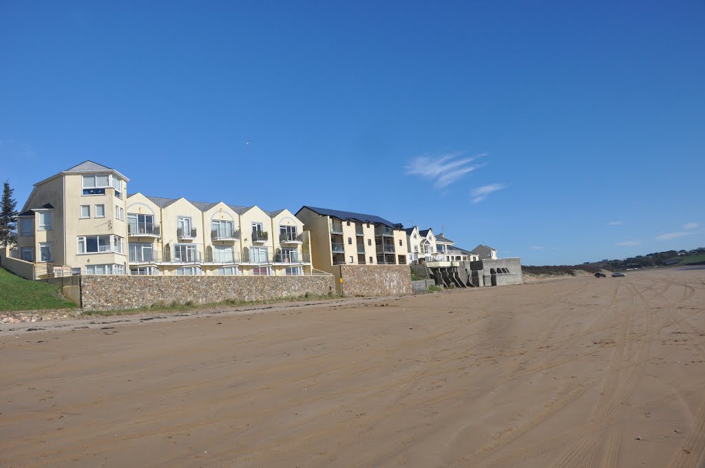 Duncannon Beach Ireland by twinpines