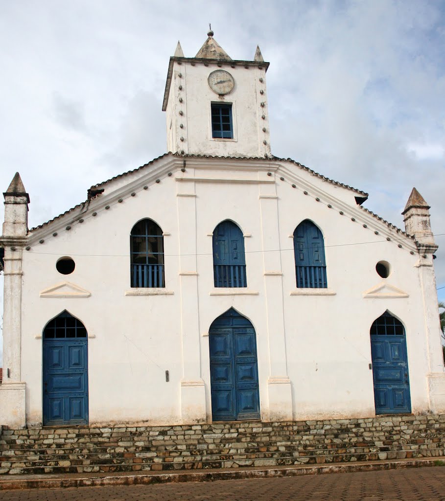 Igreja Nossa Senhora do Rosário dos Pretos by Beatriz Barreto Tanezini