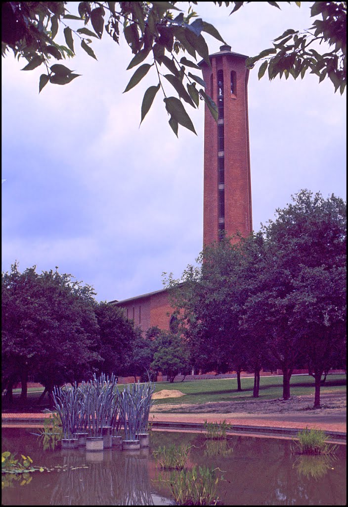 Trinity University, San Antonio, Texas -- Taken in 1973 by i_am_jim