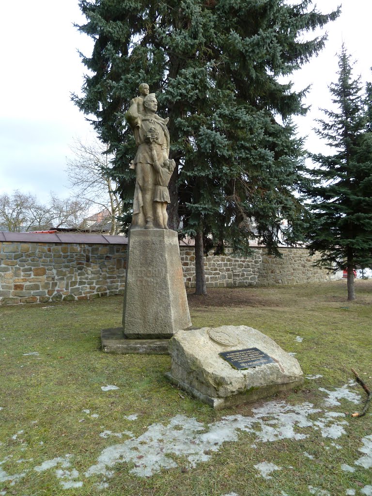 Pomník rudoarmějce (1955) by MatesT