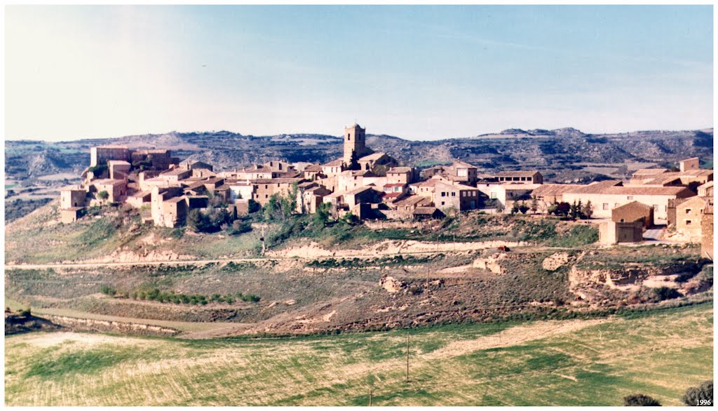 Malpica de Arba - panorâmica da aldeia - Espanha .τ®√ℓΞΛج by jlcabaço (TravelJLC.)