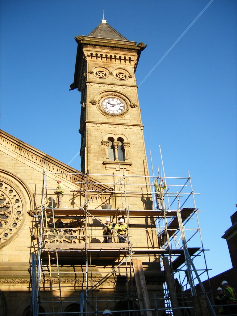 Church on Fishergate, Preston by russbomb