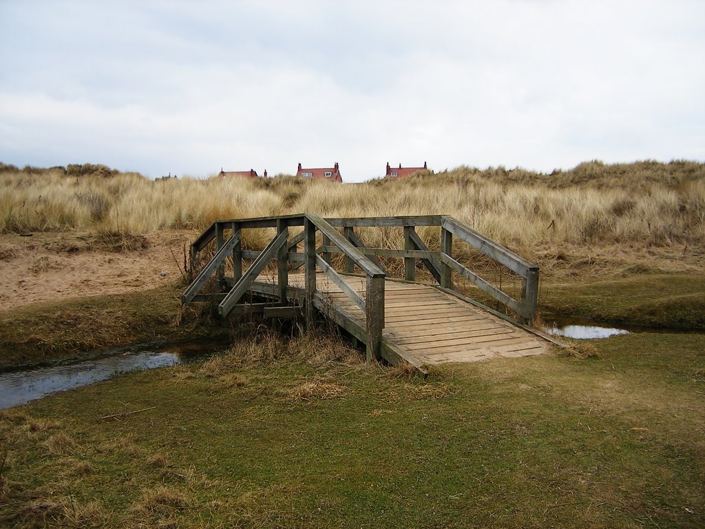 Velvet trail, Ainsdale beach by russbomb