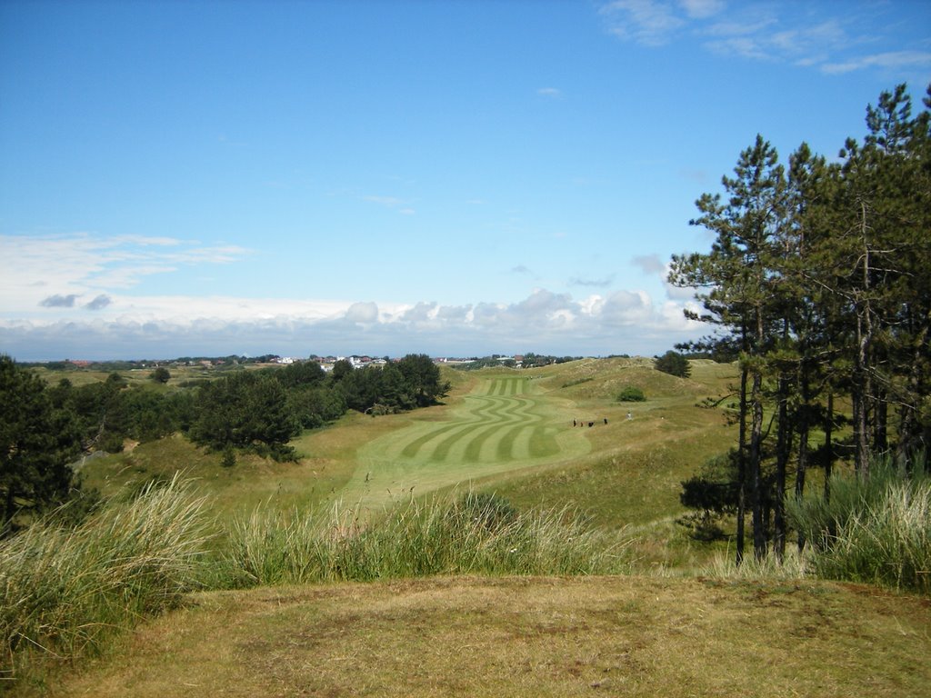 Hillside golf club, 17th tee by russbomb