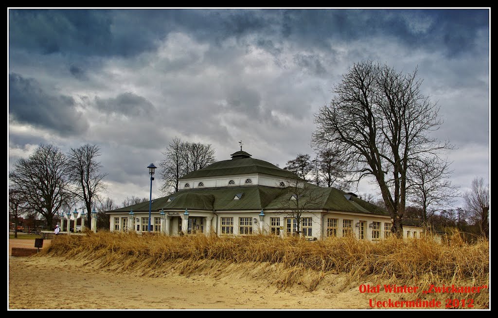 Ueckermünde - Strandhalle by Olaf Winter