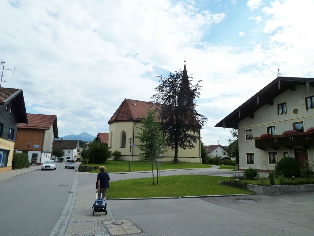 Grabenstätt: An urban place worth seeing. by www.archicultura.ch