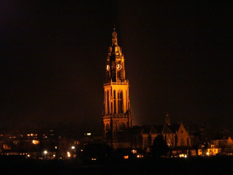 Cunera Toren Rhenen by Peter van de Haar