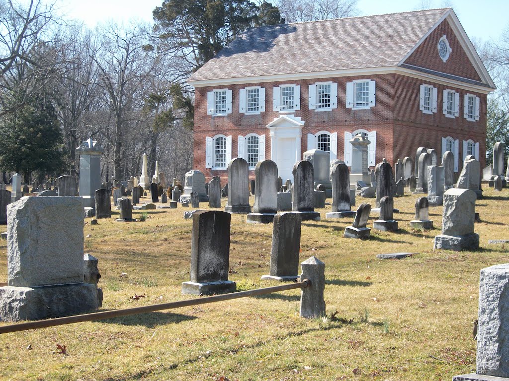 Old Drawyers Presbyterian Church by Dave Tabler