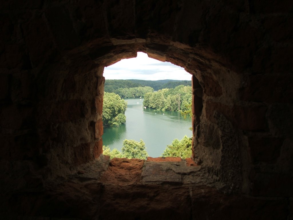 Sight from Joannit's castle by wikimo