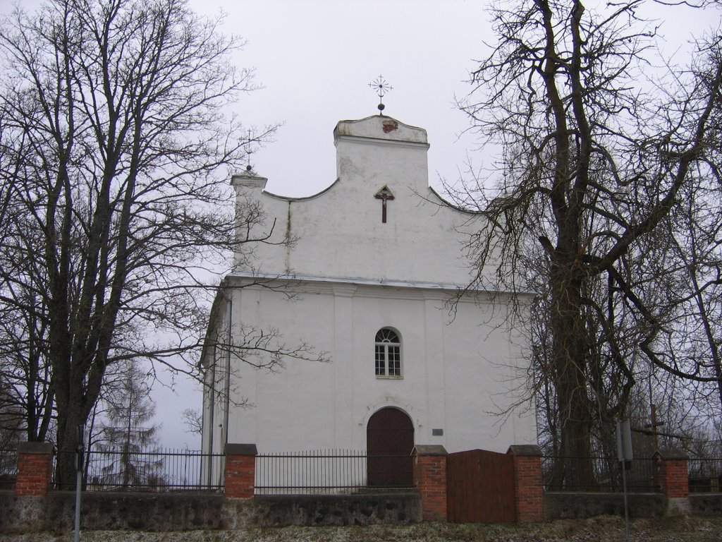 Rundeni Catholic Church X-mas by vipe