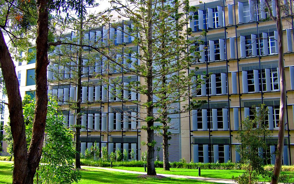 Queensland Bioscience Precinct at the University of Queensland by HYC