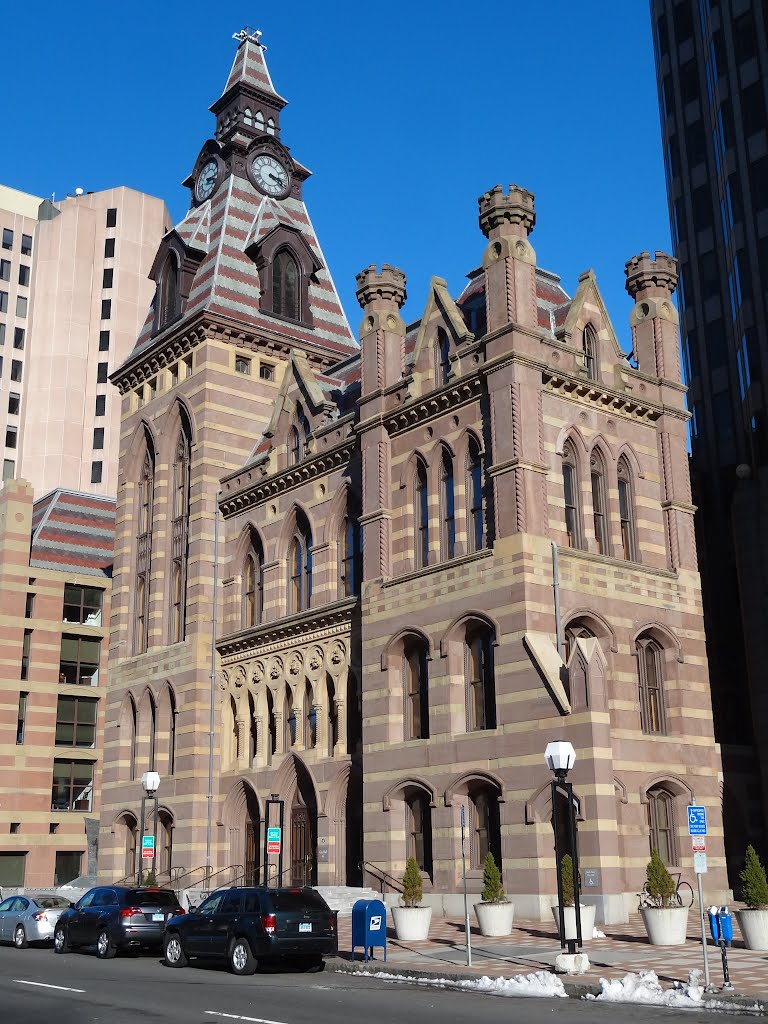 New Haven City Hall by rogerking