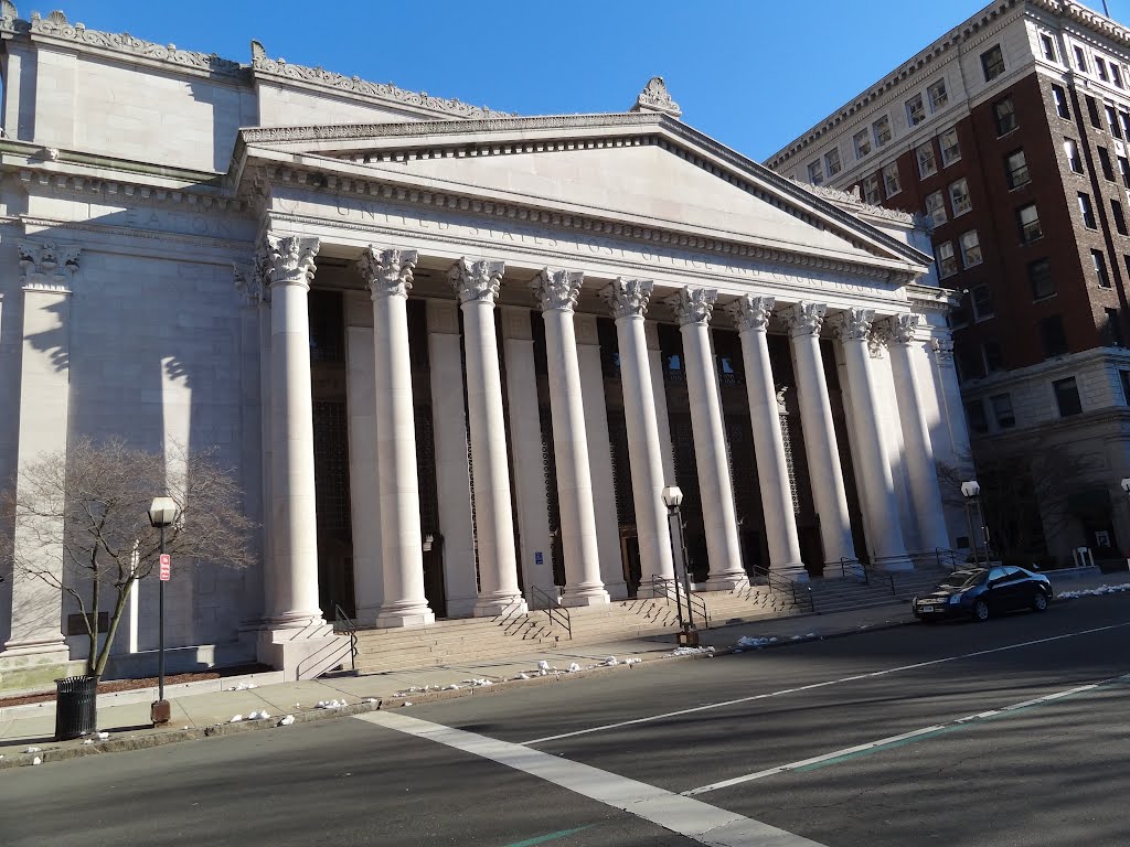 New Haven CT Post Office 06511 by rogerking