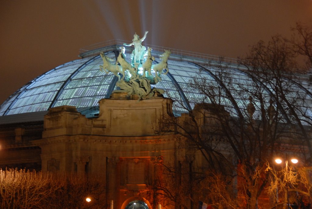 La verrière du Grand Palais by Jean-Pierre T