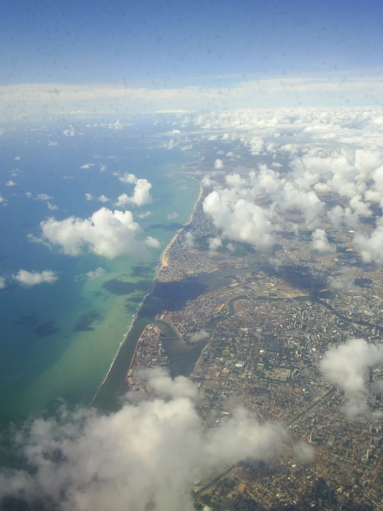 Centro de Recife - Vista Aérea - 2007 by bekbra