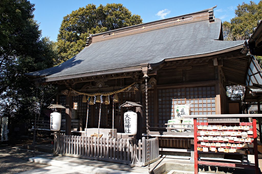 大鷲神社 -Owashi Shrine- by Saruman8000