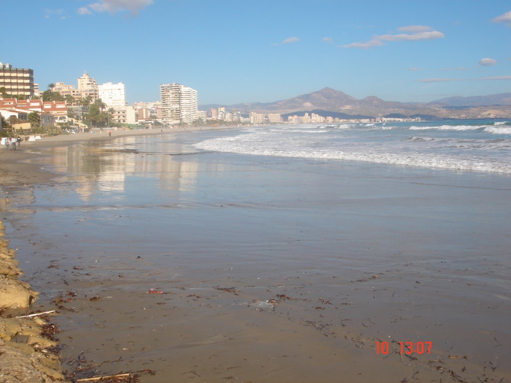 Playa San Juan desde Cabo Huertas by cochelu