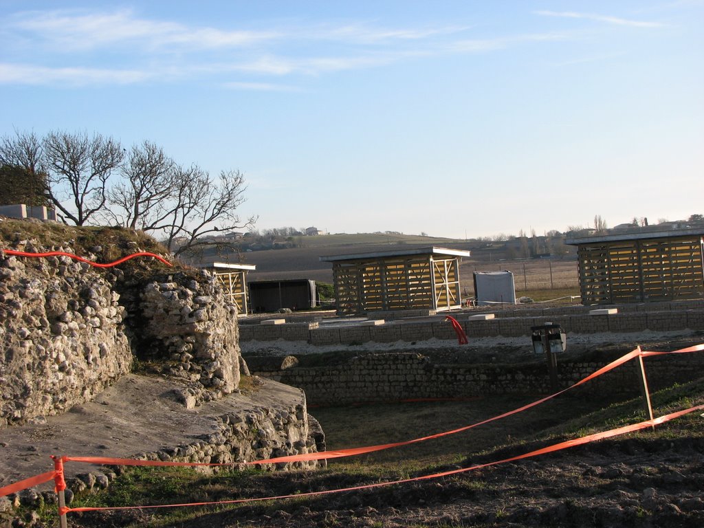 Site Gallo-Romain du Fâ - Le Temple by DESRENTES ERIC