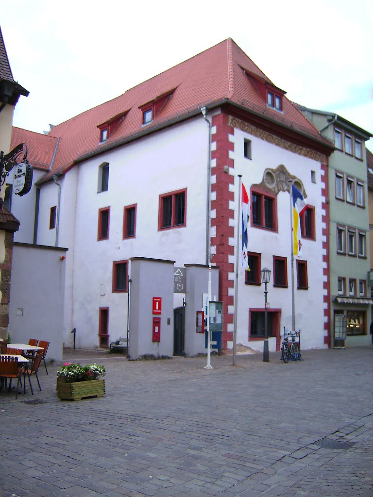 Stadtbibliothek - Altes Raabe-Haus by don-andi (mehler)