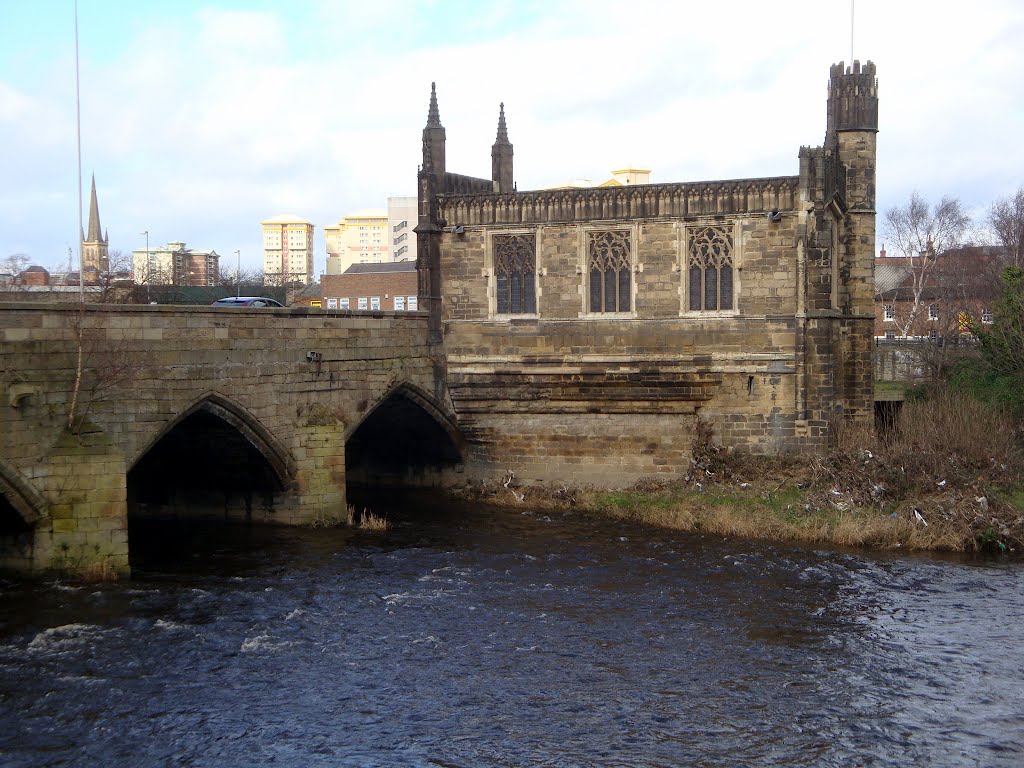 THE CHANTRY CHAPEL, Wakefield, West Yorkshire. (See comments box for story). by Roy Pledger