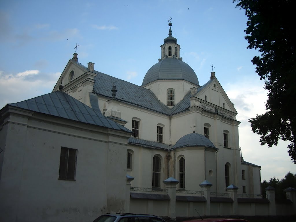 Несвиж. Костёл Тела Господня (Фарный) / Nesvizh. Church of Corpus Christi (Farny) by Ann78