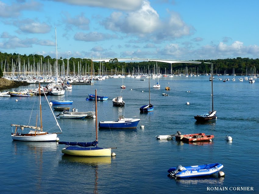 Port de Sainte Marine by Romain Cormier