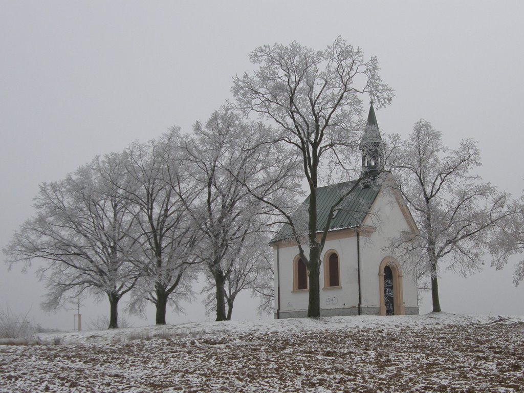 Chapel of Virgin Mary by ludek72