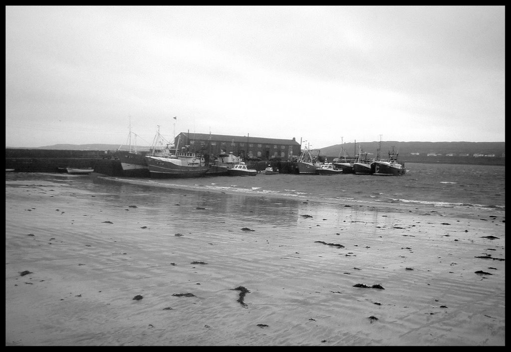 Aran Islands - The Harbour by Massimo Camilletti