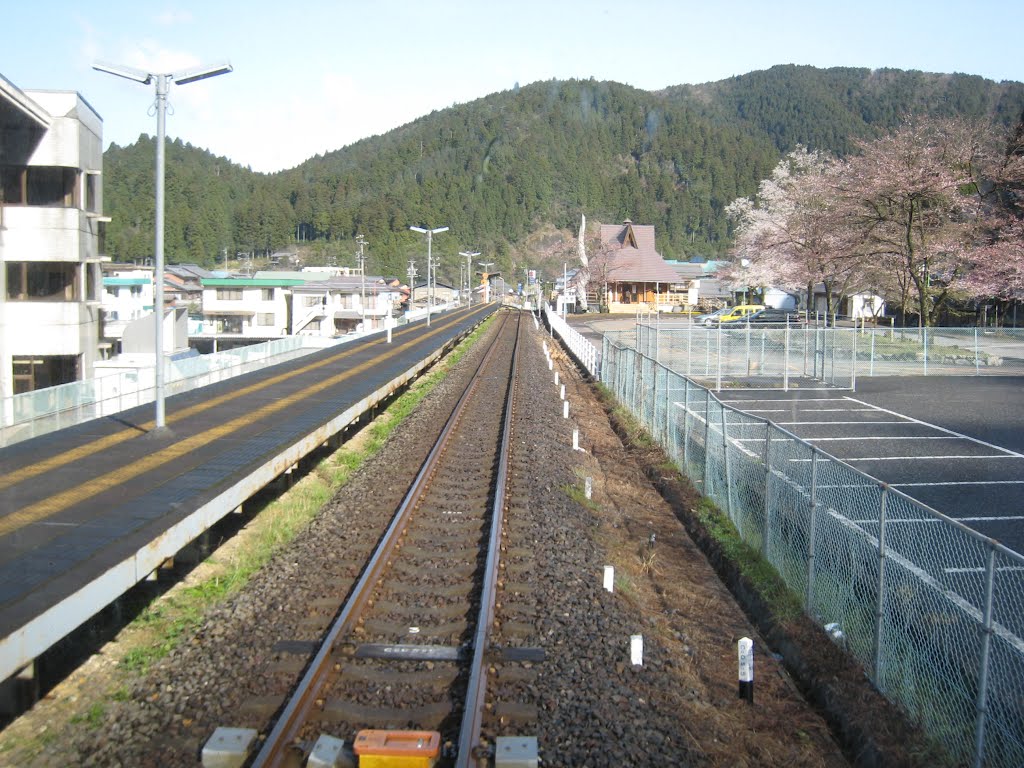 樽見駅　Tarumi St. by s5