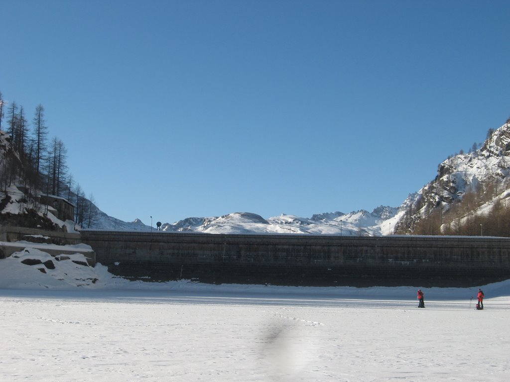 Lago di Devero gelato by gab_81