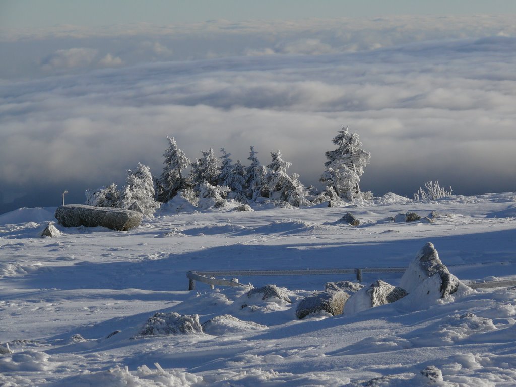 Brockenplateau im Winter by FrontRunner