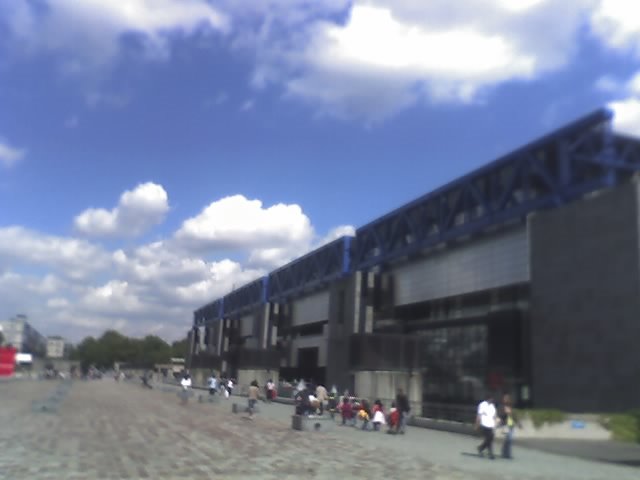 Good view of parc de la villette by 2named