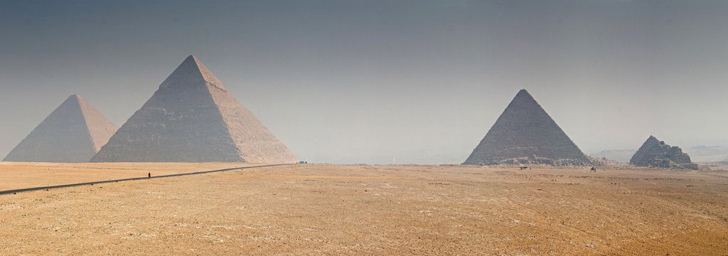 Piramides de Giza by Ricardo Otero