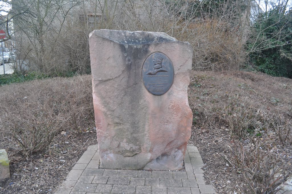 Denkmal König Rudolf von Habsburg in Germersheim von Siegfried Kremer by Siegfried Kremer Philippsburg