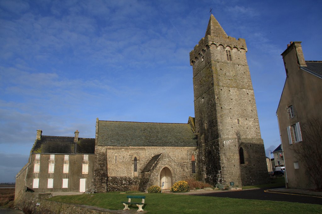 Portbail church by ian.r