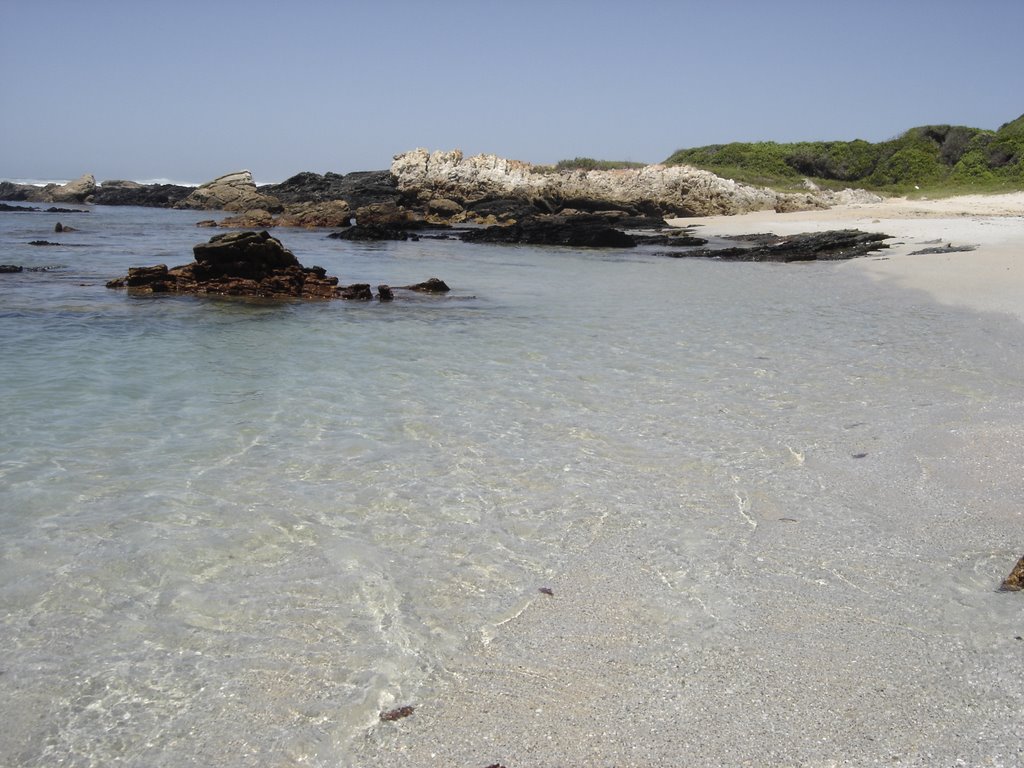 Serenity Beach by Bennie Heynike