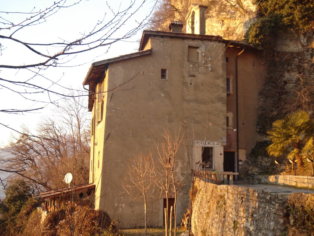 Grotto Eremo S. Nicolao by Andrea Castoldi