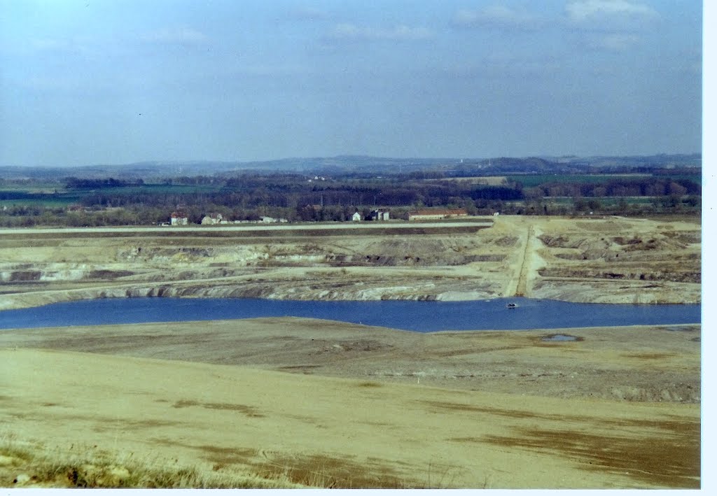 Berzdorfer See 2004 by HUnger