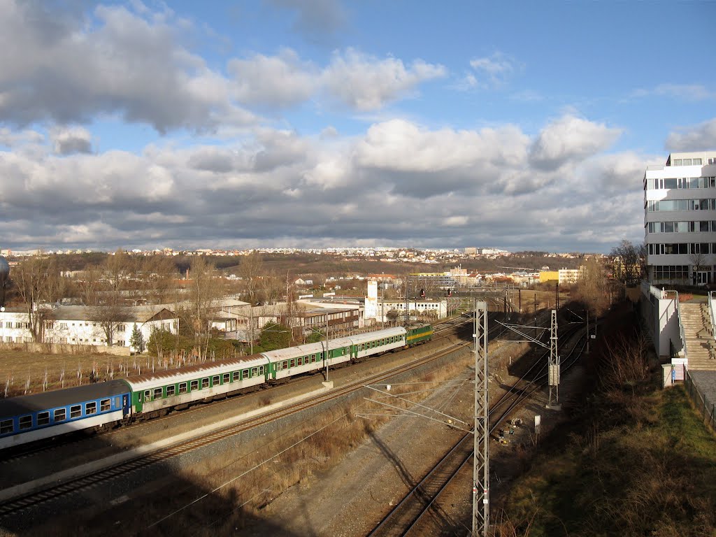 View from a bridge by i.bulyha